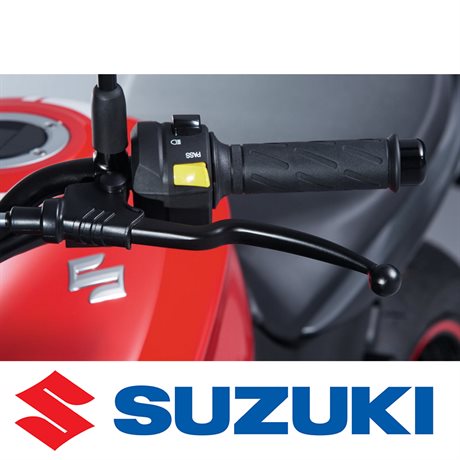 Suzuki original kopplingshandtag svart