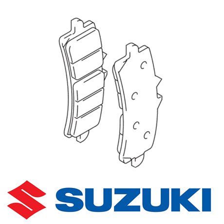 Suzuki original bromsbelägg fram GSX-R1000