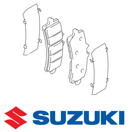 Suzuki Original Bromsbelägg fram
