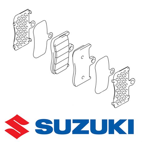 Suzuki Original bromsbelägg fram GSX-S750 17 »