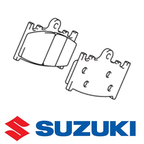 Suzuki original bromsbelägg fram