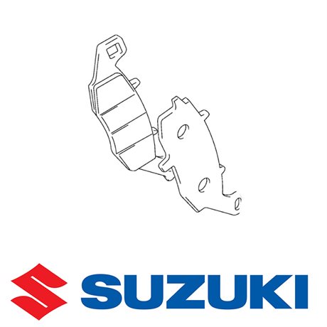 Suzuki Original Bromsbelägg Höger Fram