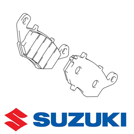 Suzuki original bromsbelägg fram vänster