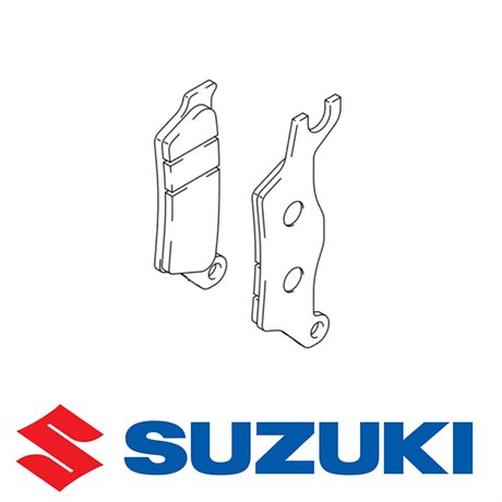 Suzuki original bromsbelägg fram GSX-R/S125