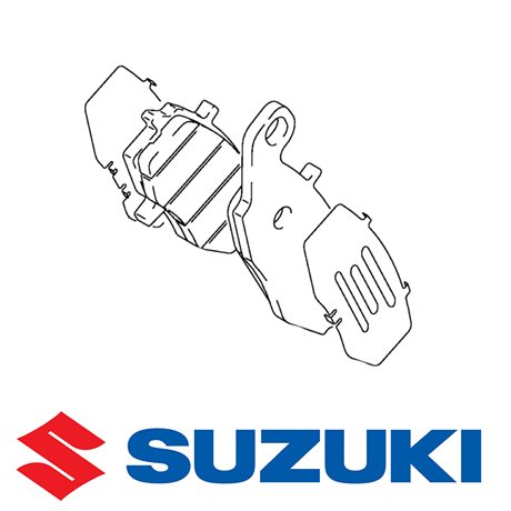 Suzuki original bromsbelägg fram