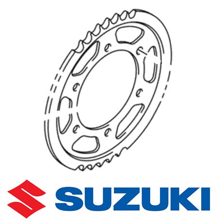 Suzuki original bakdrev 45T GSX-R1000