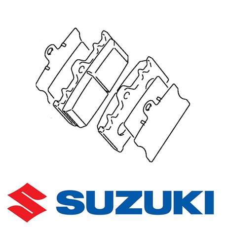 Suzuki original bromsbelägg bak
