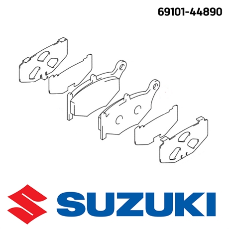 Suzuki original bromsbelägg bak