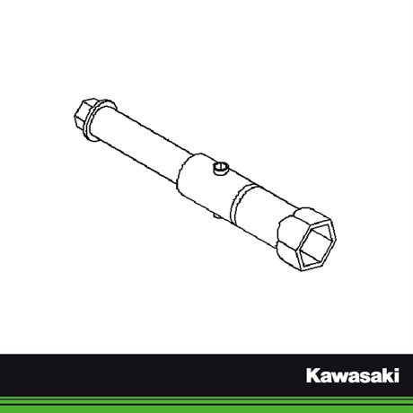 Kawasaki Original Tändstiftsnyckel 16mm