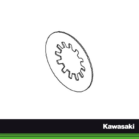 Kawasaki Original Kopplingsfjäder (skiva)