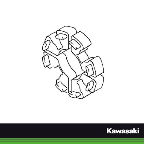 Kawasaki Original Ryckutjämnare