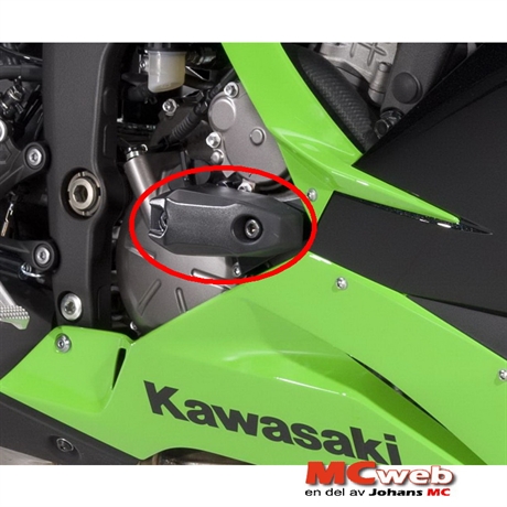 Engine guards ZX-6R 636