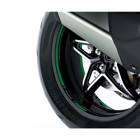 Wheel rim tape kit green