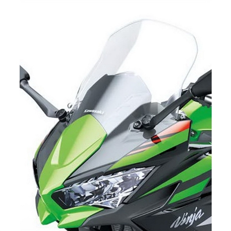Clear Large touring windshield