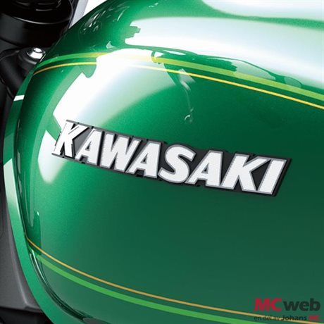Kawasaki Tank Emblem Set