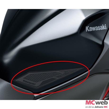 Kawasaki Knee Pad Set