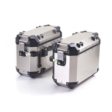 Expedition Panniers - Silver Tiger 1200