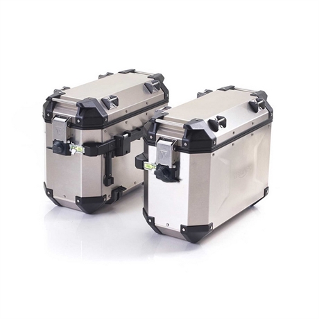 Expedition Panniers - Silver