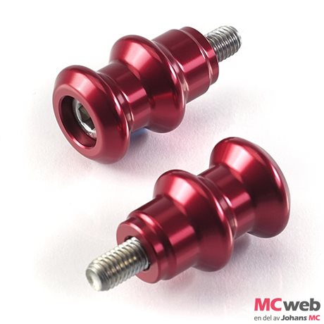 CNC Machined Bobbins - Red