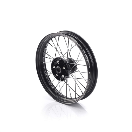 Front Wheel - Black Speedmaster 1200