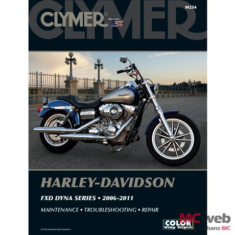 MANUAL H-D FXD DYNA SERIES