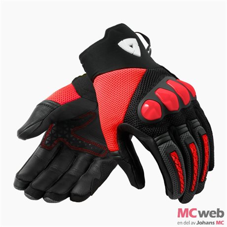 Gloves Speedart Air svart/röd