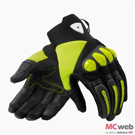 Gloves Speedart Air svart/neongul