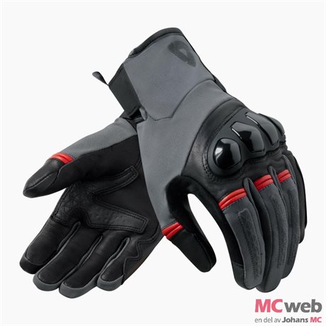 Gloves Speedart H2O svart/grå