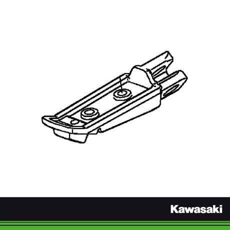 Kawasaki Original Fotpinne förare