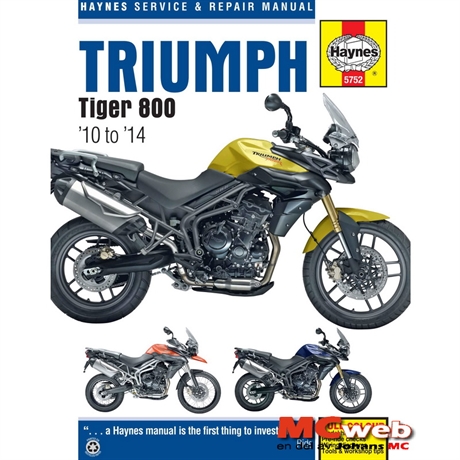 Triumph - Tiger 800 10-19