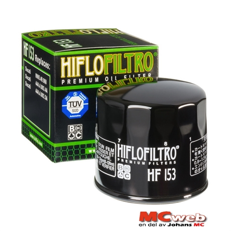 HiFlo oljefilter HF153