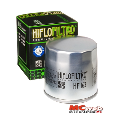 HiFlo oljefilter HF163