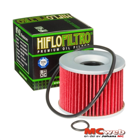 HiFlo oljefilter HF401