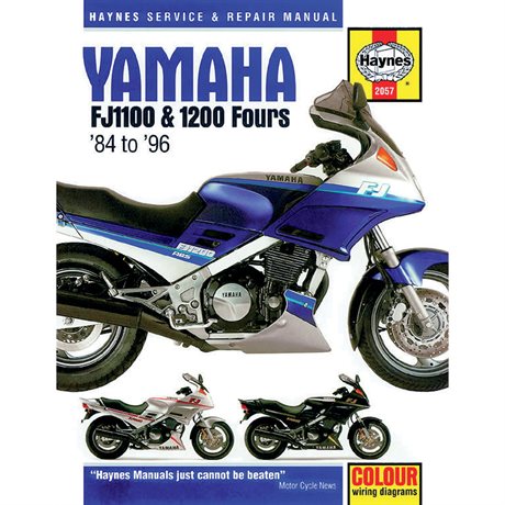YAMAHA FJ1100/1200