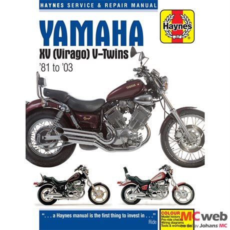Yamaha XV Virago V-Twins 81-03