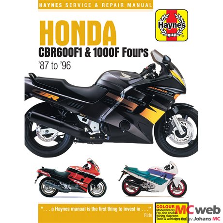 Honda - CBR600F1 & 1000F 87-96