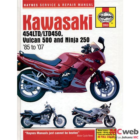 Kawasaki - LTD450 VN500 N250
