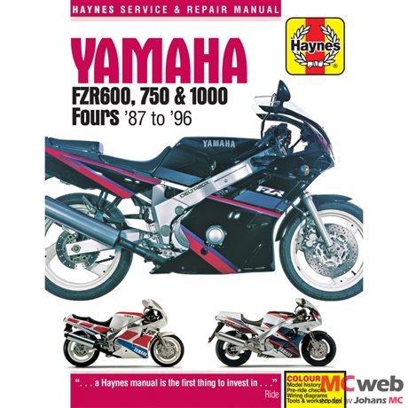 Yamaha - FZR600, 750 & 1000 