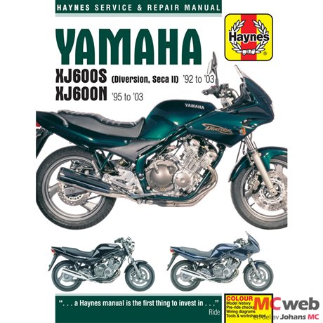 Yamaha - XJ600 Diversion 92-03