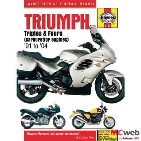 Triumph 3-4 cyl förgas. 91-04