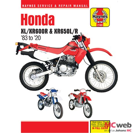 Honda - XL600/XR600/XR650