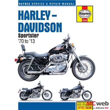 H-D - Sportster 1970-2013