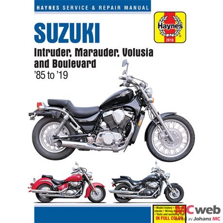 Suzuki - Intruder, Maruder