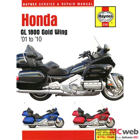 Honda - GL1800 Gold Wing 01-10