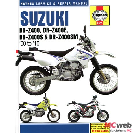Suzuki - DR-Z400 2000-2010