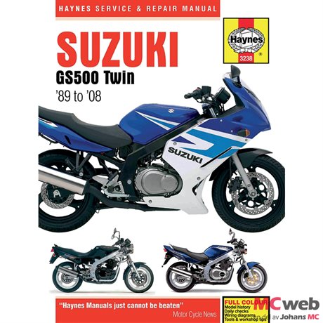 Suzuki - GS500 89-06