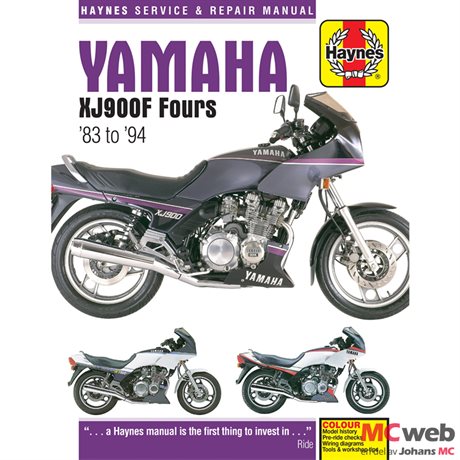 Yamaha - XJ900F Fours