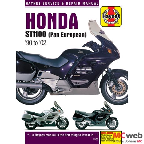 Honda - ST1100 90-02