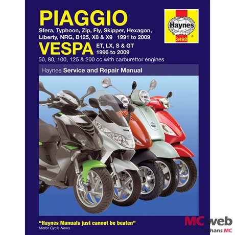Piaggio & Vespa Repair 