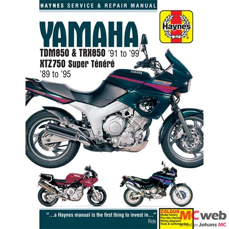 Yamaha - TDM850 TRX850 XTZ750